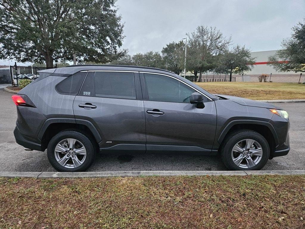 used 2023 Toyota RAV4 Hybrid car, priced at $30,477