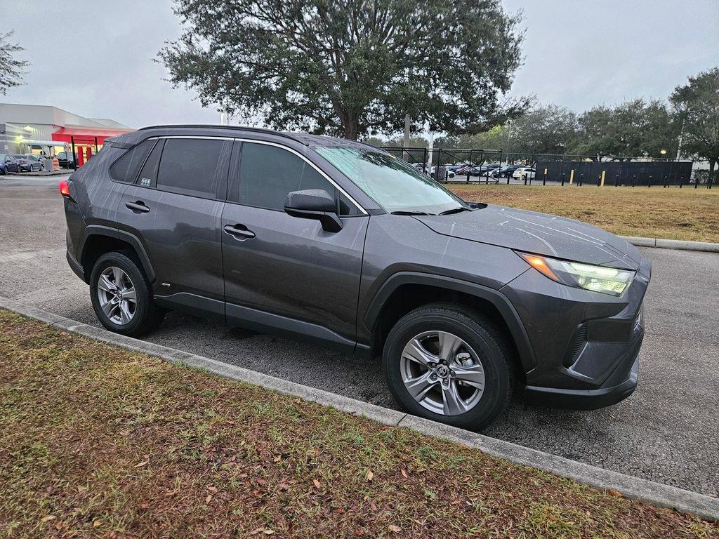 used 2023 Toyota RAV4 Hybrid car, priced at $30,477