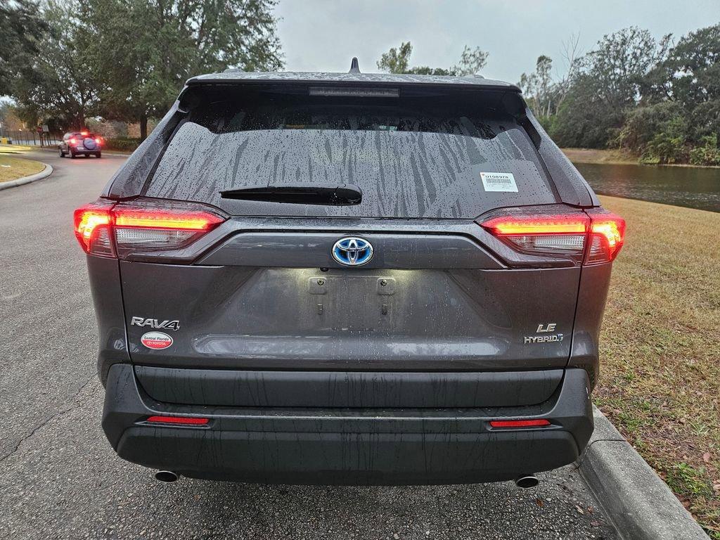 used 2023 Toyota RAV4 Hybrid car, priced at $30,477