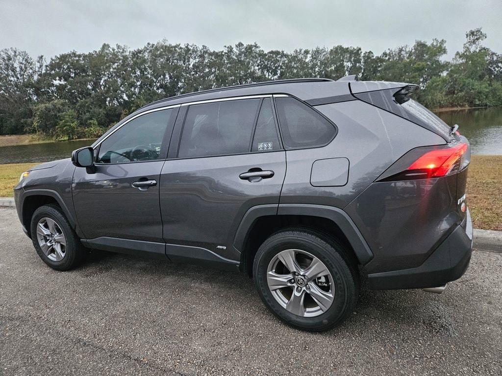 used 2023 Toyota RAV4 Hybrid car, priced at $30,477