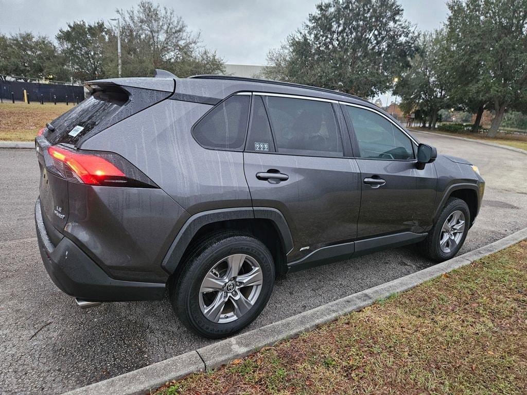 used 2023 Toyota RAV4 Hybrid car, priced at $30,477