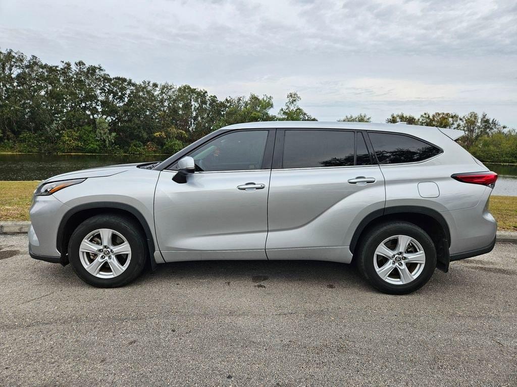 used 2020 Toyota Highlander car