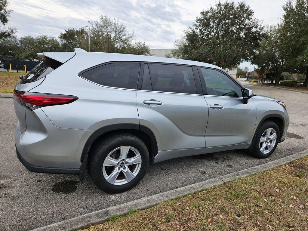 used 2020 Toyota Highlander car