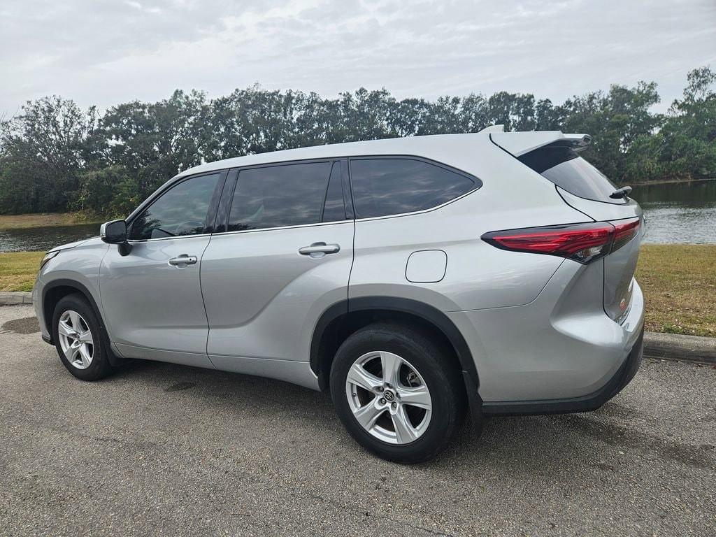 used 2020 Toyota Highlander car