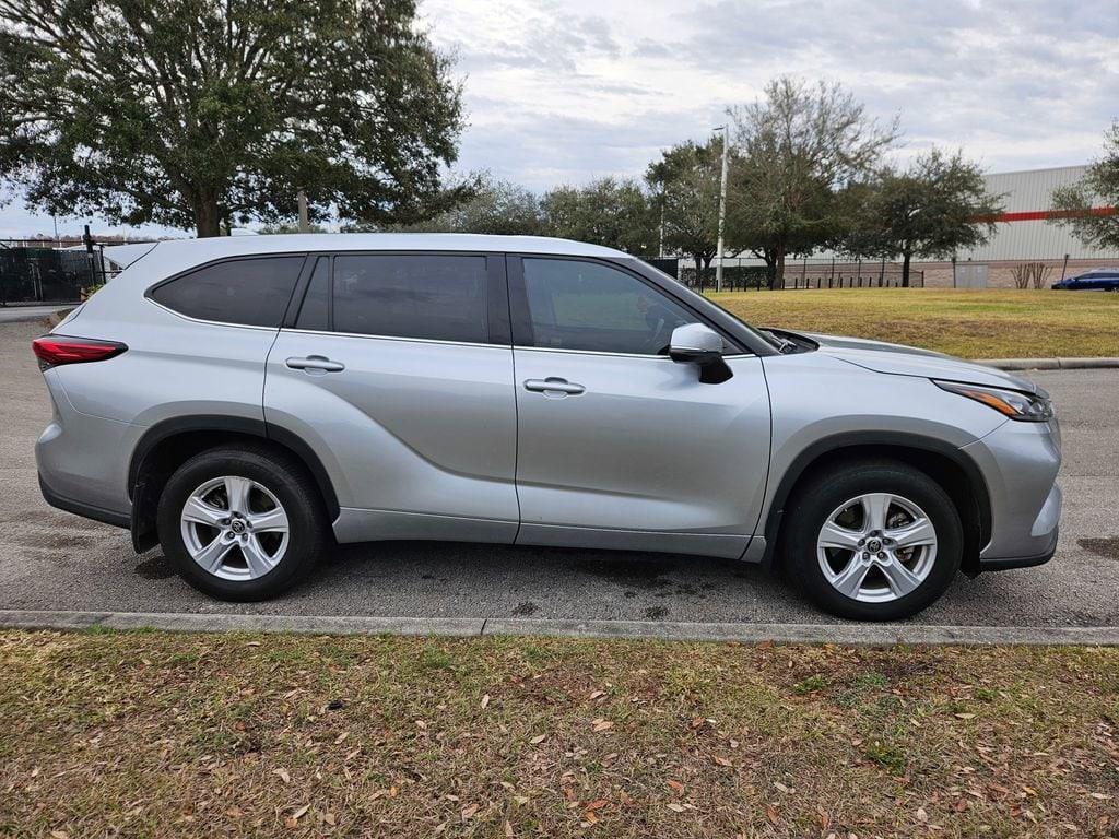 used 2020 Toyota Highlander car