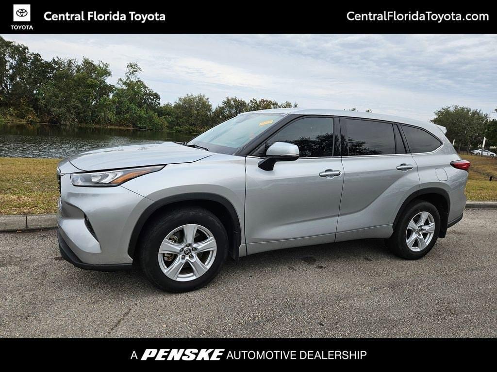 used 2020 Toyota Highlander car