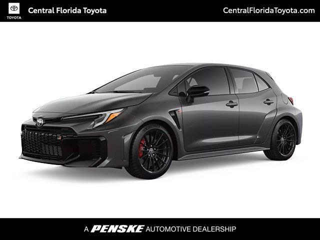 new 2025 Toyota GR Corolla car, priced at $47,560