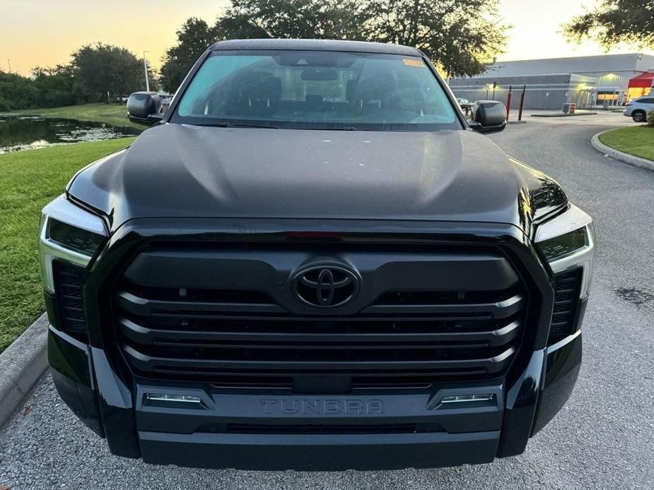 new 2024 Toyota Tundra car, priced at $59,695