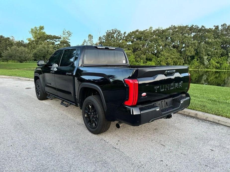 new 2024 Toyota Tundra car, priced at $59,695