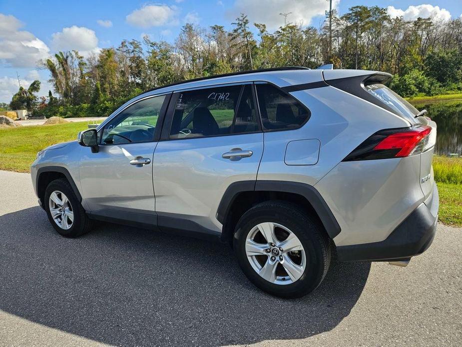 used 2021 Toyota RAV4 car, priced at $24,477