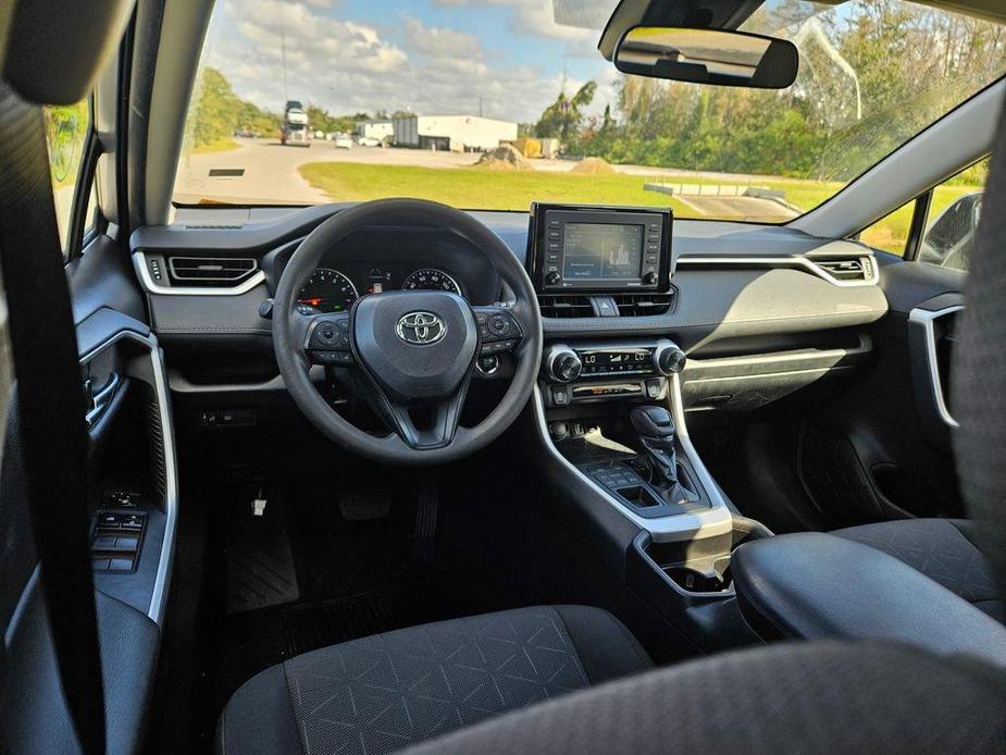 used 2021 Toyota RAV4 car, priced at $24,477