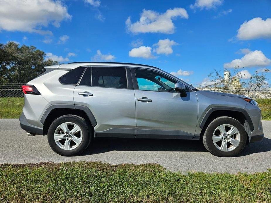 used 2021 Toyota RAV4 car, priced at $24,477