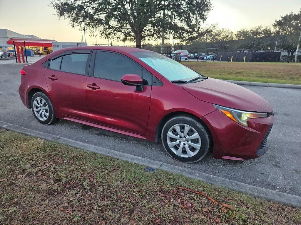 used 2022 Toyota Corolla car, priced at $16,977