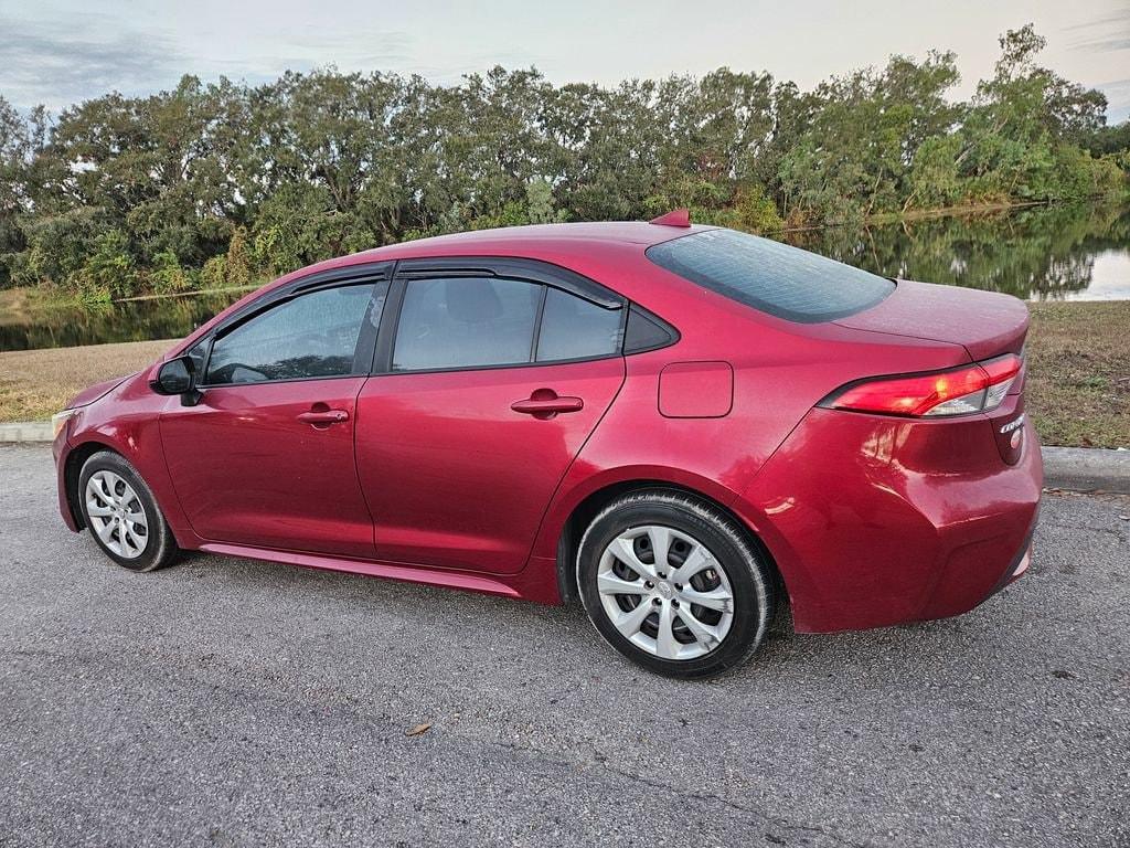 used 2022 Toyota Corolla car, priced at $16,977