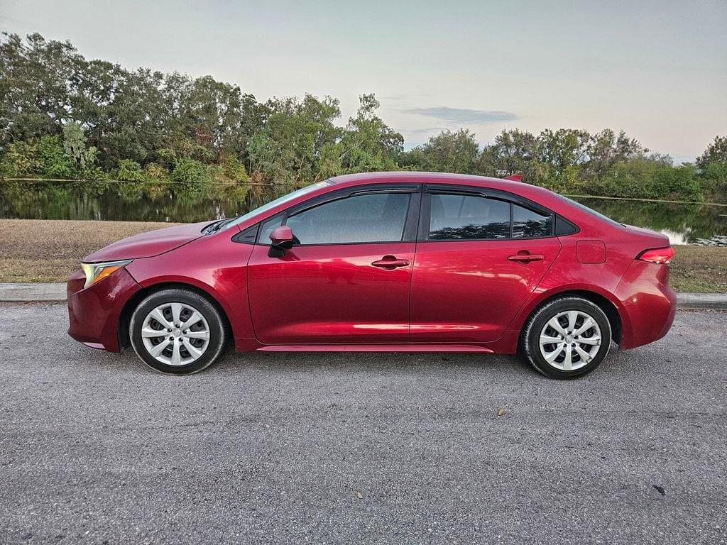 used 2022 Toyota Corolla car, priced at $16,977