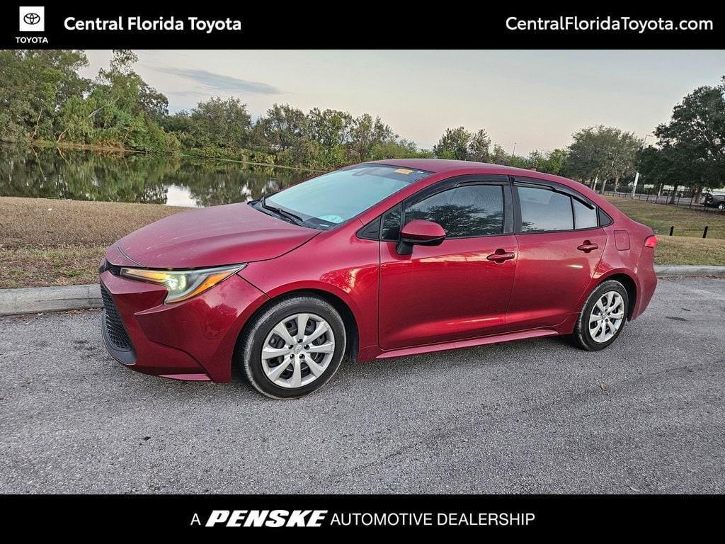 used 2022 Toyota Corolla car, priced at $16,977