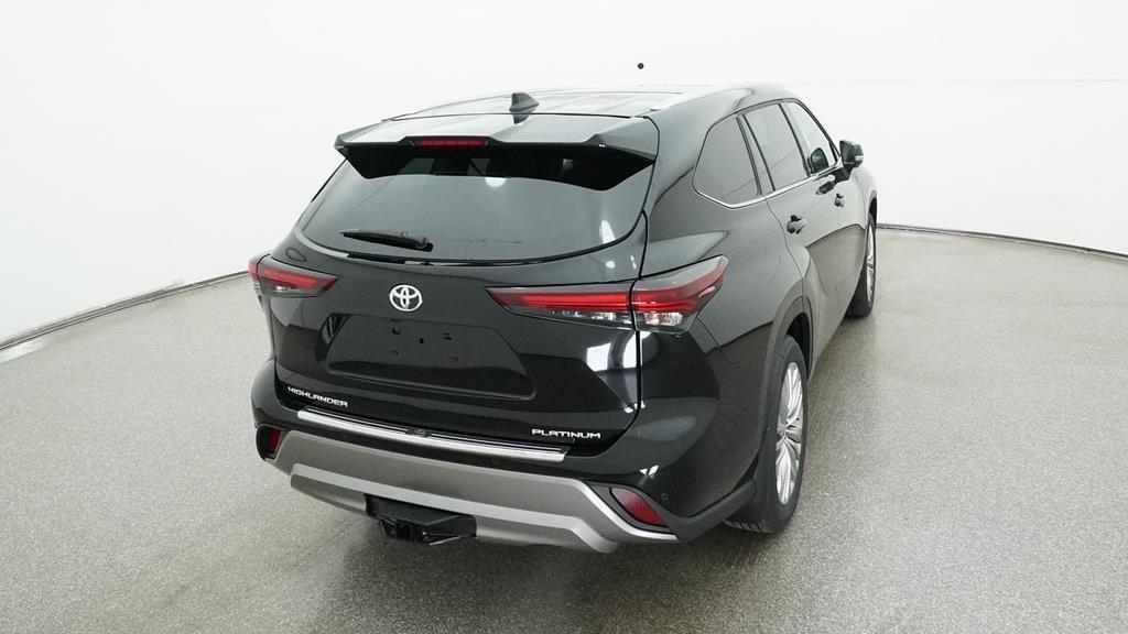 new 2024 Toyota Highlander car, priced at $53,667