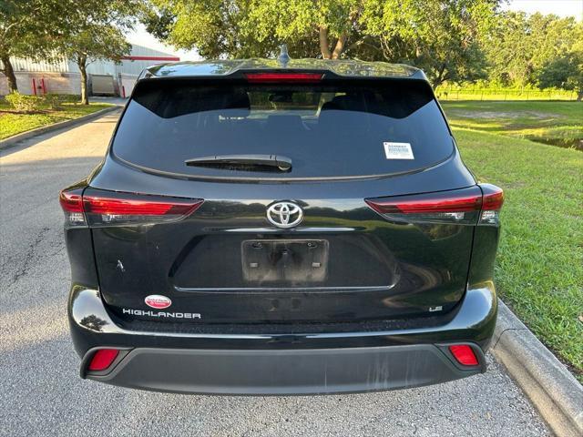 used 2024 Toyota Highlander car, priced at $40,977