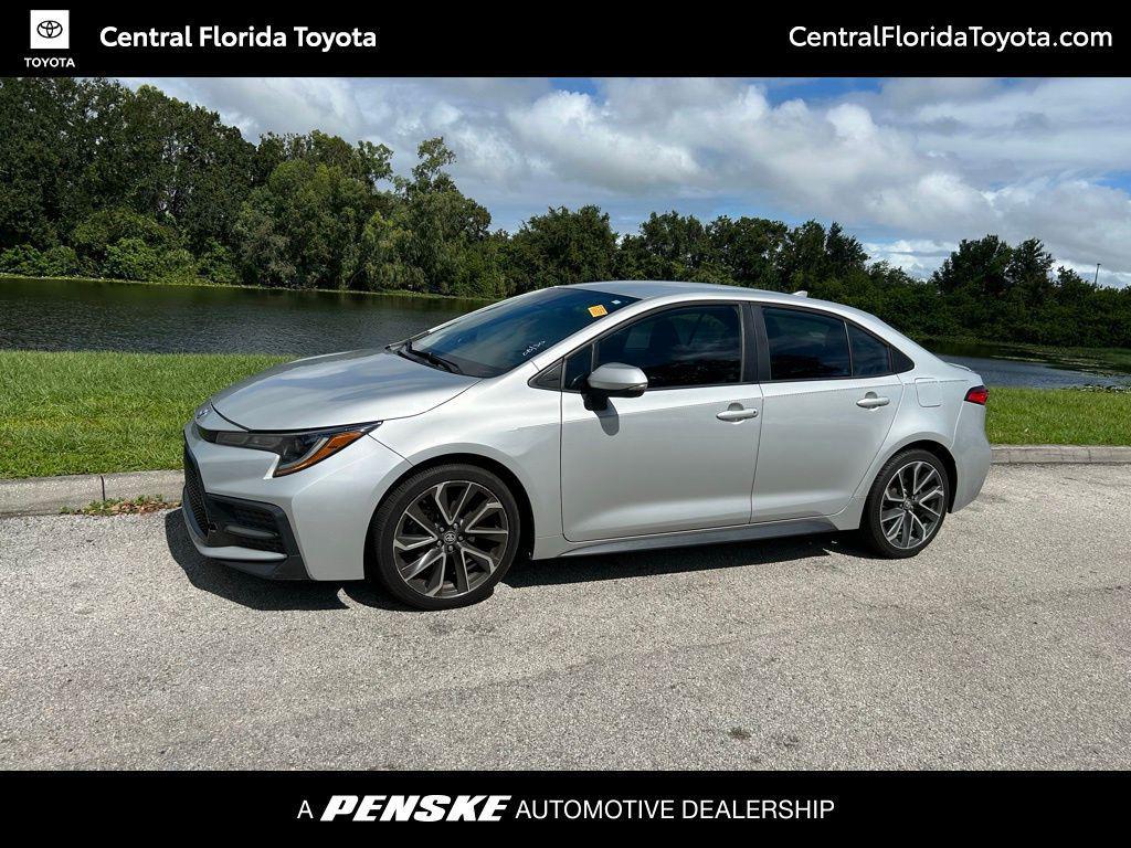 used 2021 Toyota Corolla car, priced at $16,937