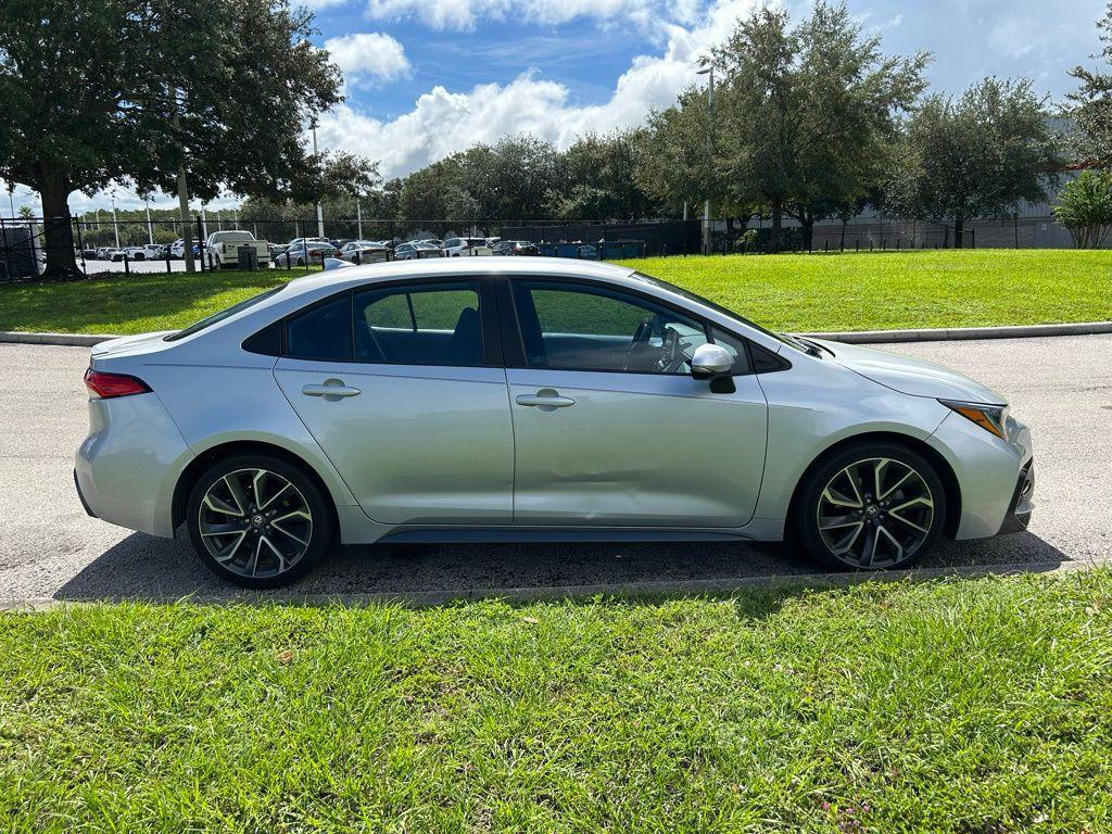 used 2021 Toyota Corolla car, priced at $16,937