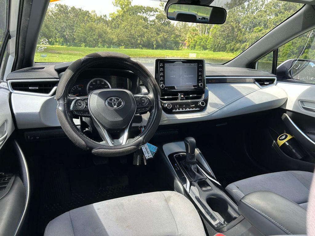 used 2021 Toyota Corolla car, priced at $16,937
