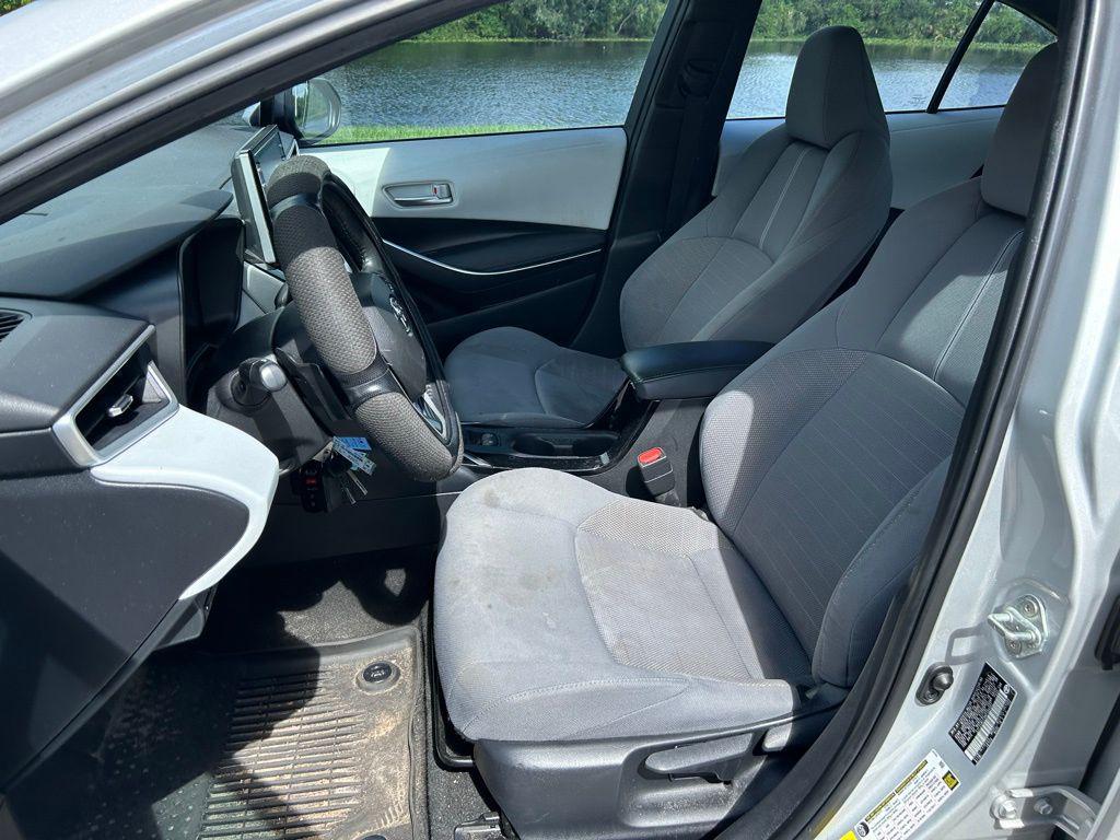 used 2021 Toyota Corolla car, priced at $16,937