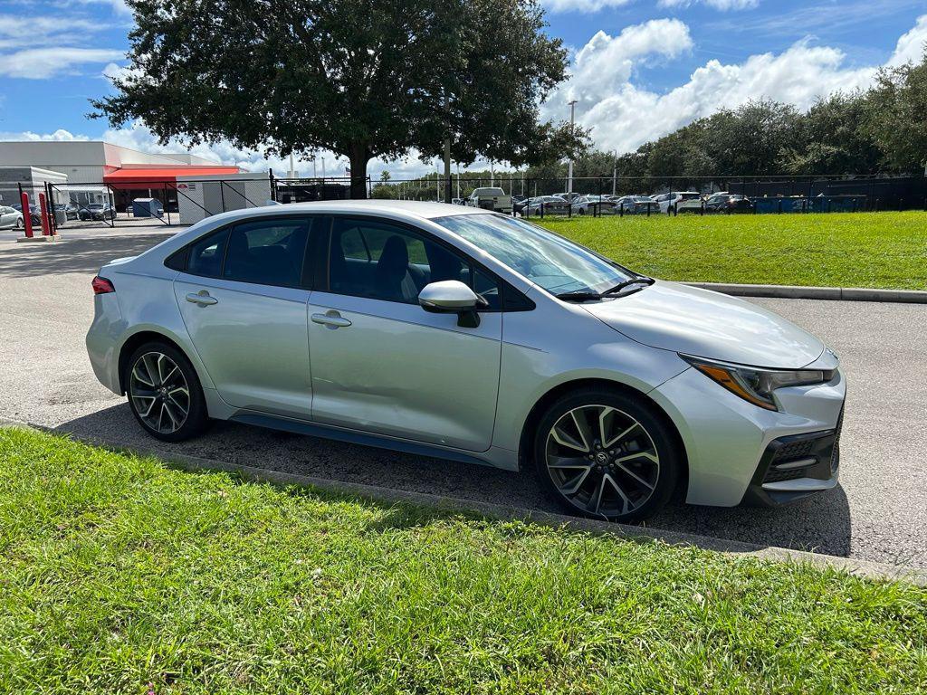 used 2021 Toyota Corolla car, priced at $16,937