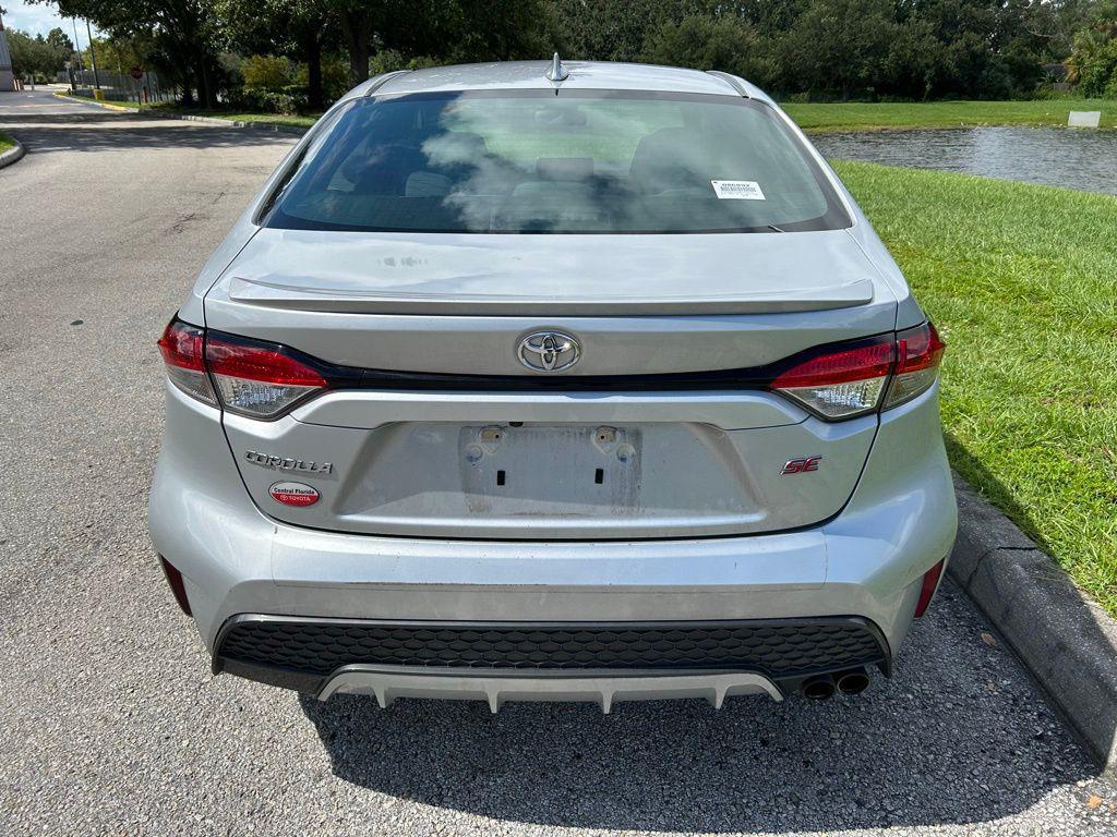used 2021 Toyota Corolla car, priced at $16,937