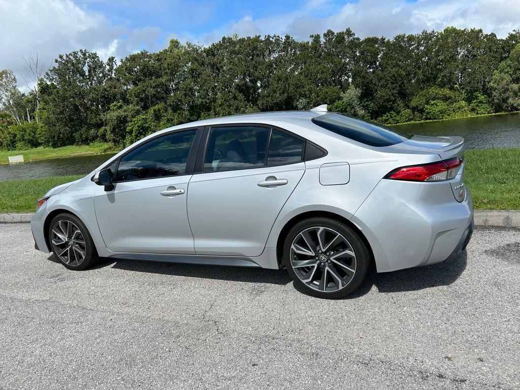 used 2021 Toyota Corolla car, priced at $16,937
