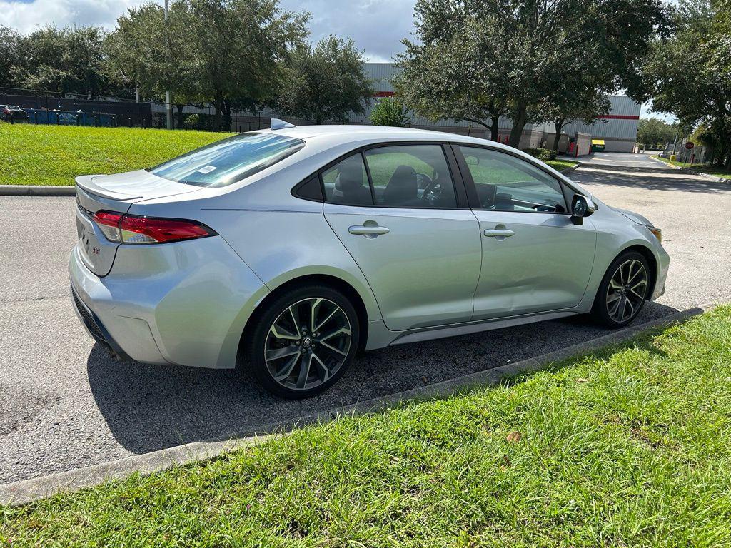 used 2021 Toyota Corolla car, priced at $16,937