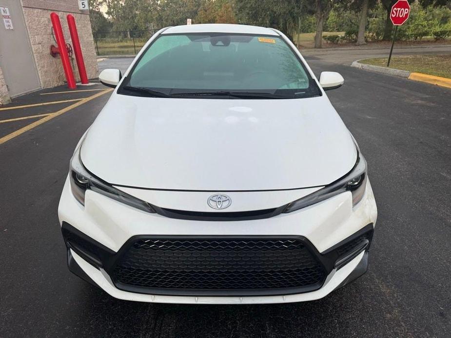 used 2022 Toyota Corolla car, priced at $20,477