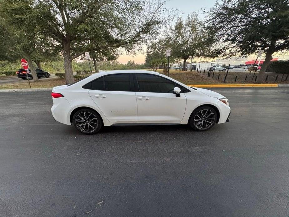 used 2022 Toyota Corolla car, priced at $20,477