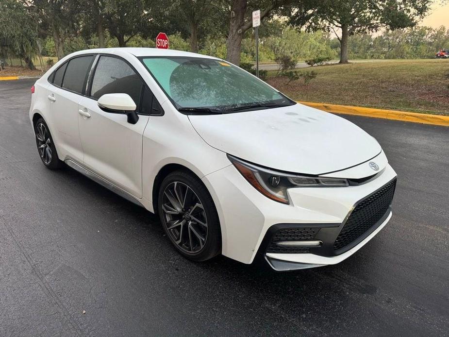 used 2022 Toyota Corolla car, priced at $20,477