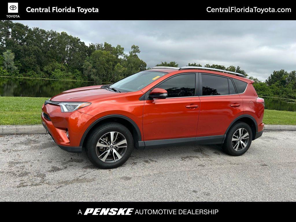 used 2016 Toyota RAV4 car, priced at $17,437