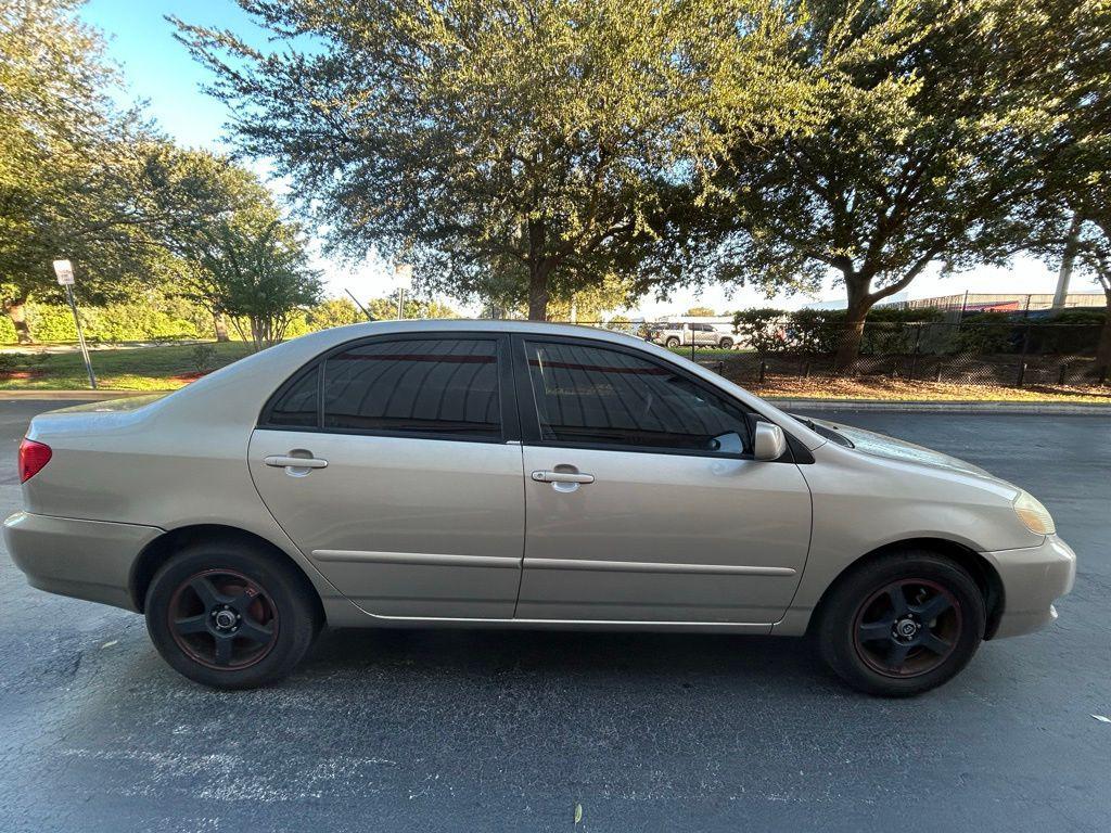 used 2008 Toyota Corolla car