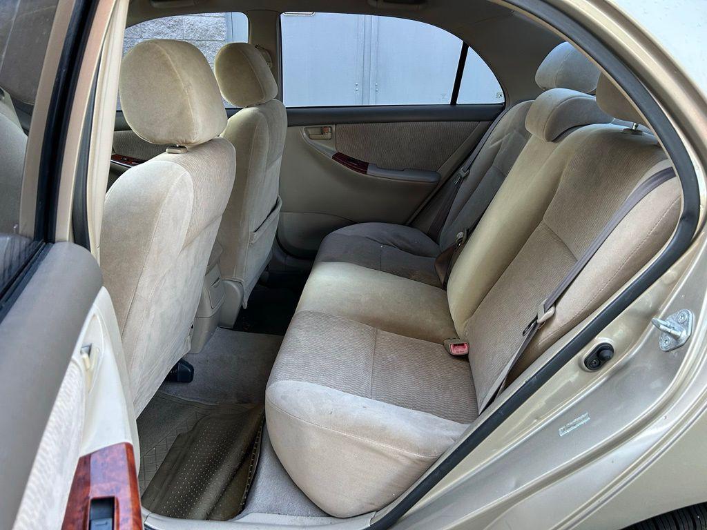 used 2008 Toyota Corolla car