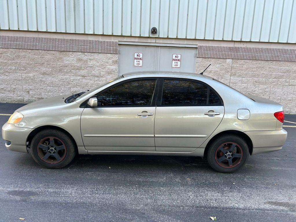 used 2008 Toyota Corolla car
