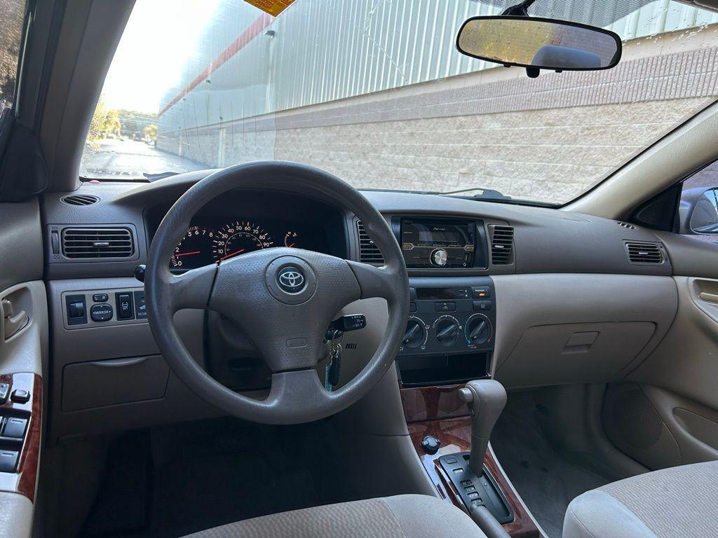 used 2008 Toyota Corolla car