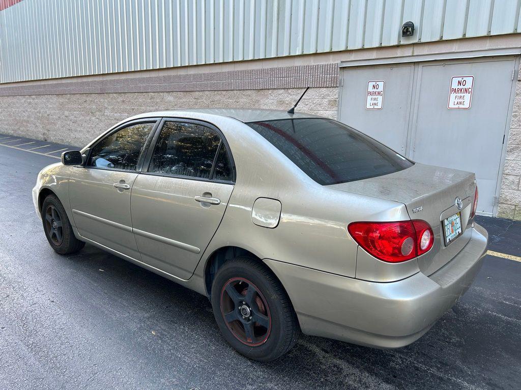 used 2008 Toyota Corolla car