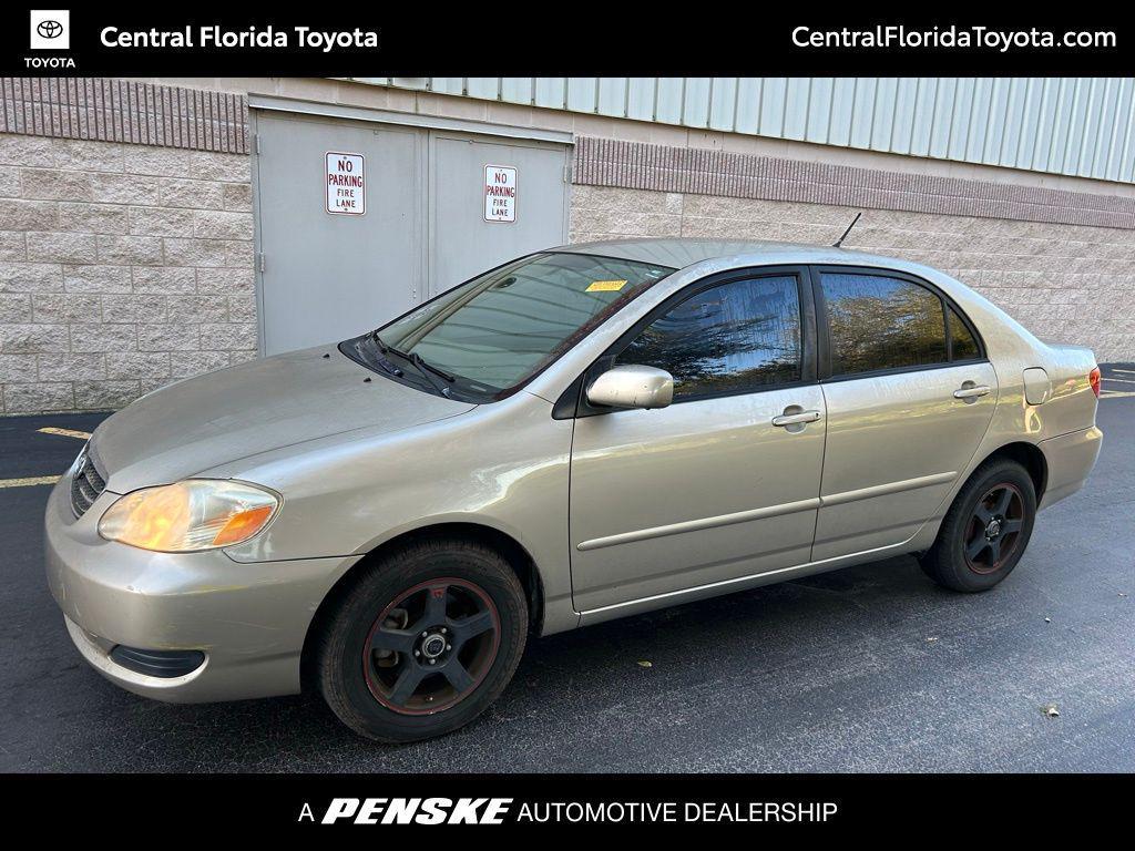 used 2008 Toyota Corolla car