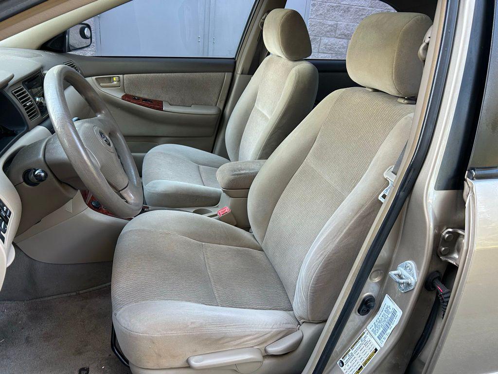 used 2008 Toyota Corolla car