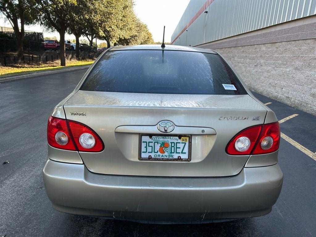 used 2008 Toyota Corolla car
