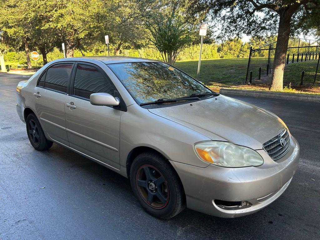 used 2008 Toyota Corolla car