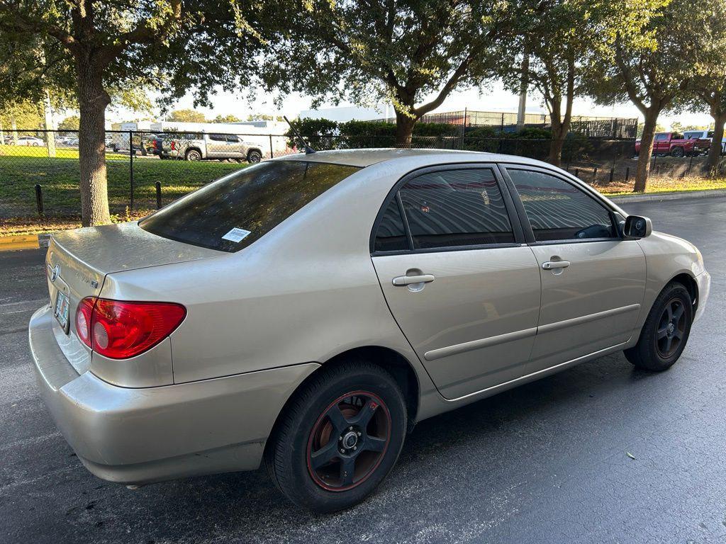 used 2008 Toyota Corolla car