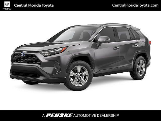 new 2025 Toyota RAV4 Hybrid car, priced at $39,129