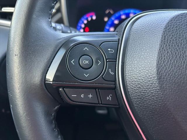 used 2022 Toyota Corolla Cross car, priced at $24,477