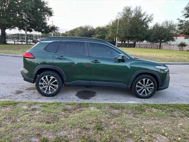 used 2022 Toyota Corolla Cross car, priced at $24,477