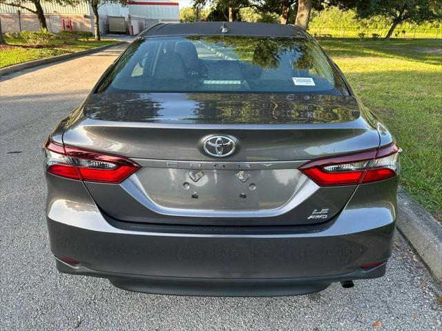 used 2023 Toyota Camry car, priced at $27,977