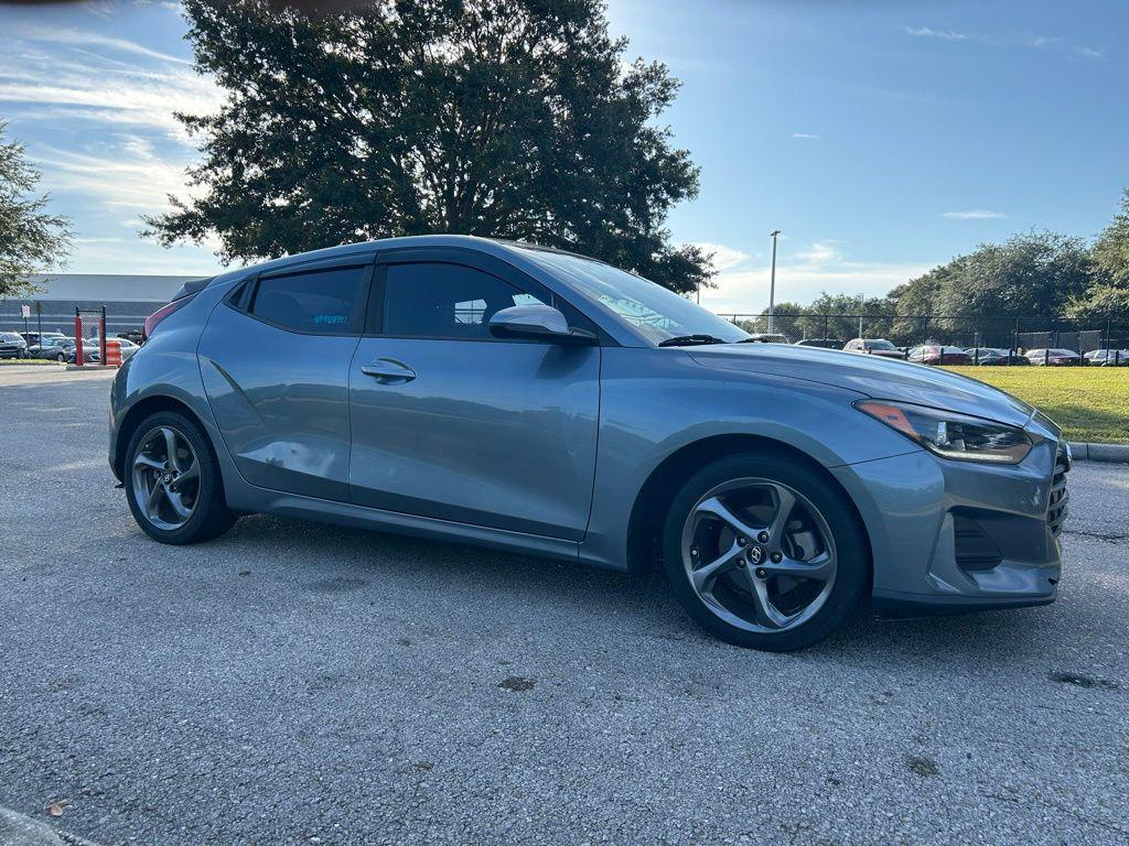 used 2019 Hyundai Veloster car, priced at $12,737
