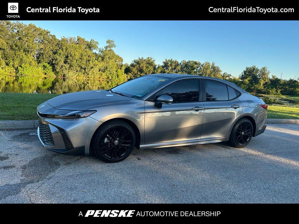 used 2025 Toyota Camry car, priced at $30,237